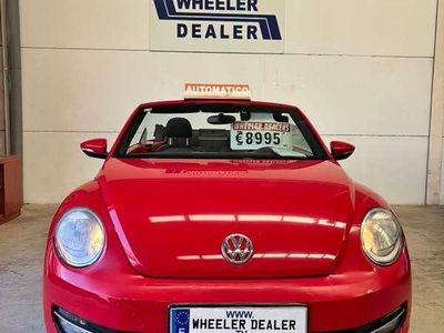 Usado VW Beetle Design 150 CV (110 kW) 2014 Rojo Utilitario