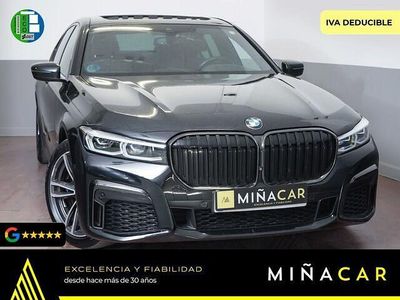 Usado BMW 730 286 CV (210 kW) 2022 Azul Berlina