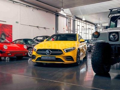 Amarillo Usado 2019 Mercedes A35 AMG AMG Berlina | 33.900 € (Precio justo)
