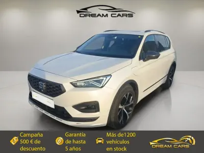 Usado Seat Tarraco FR 245 CV (180 kW) 2021 Blanco SUV