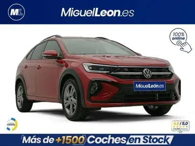 Begagnad VW Taigo R-line 110 HK (80 kW) 2023 Röd SUV