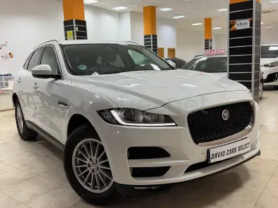 Usado Jaguar F-Pace Prestige 163 CV (119 kW) 2018 Blanco SUV