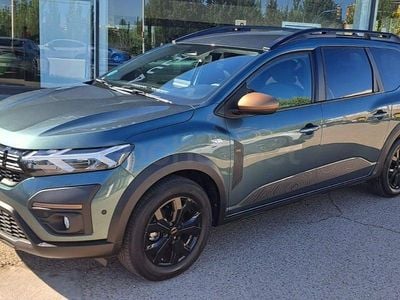Begagnad Dacia Jogger Extreme 100 HK (73 kW) 2025 Grön Minibuss
