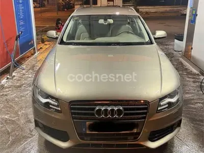 Usado Audi A4 143 CV (105 kW) 2010 Beige Familiar