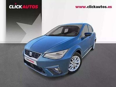 Usado Seat Ibiza FR 116 CV (85 kW) 2025 Azul Utilitario