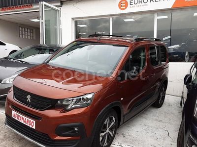 Usado Peugeot Rifter GT-line 130 CV (95 kW) 2020 Marrón Monovolumen