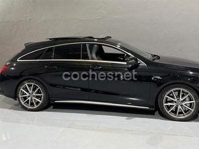 Mercedes CLA45 AMG Shooting Brake