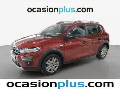 Usado Dacia Sandero Essentiel 91 CV (66 kW) 2022 Rojo Utilitario