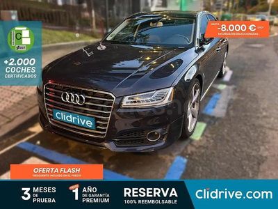 Usado Audi A8 Premium 385 CV (283 kW) 2017 Negro Berlina