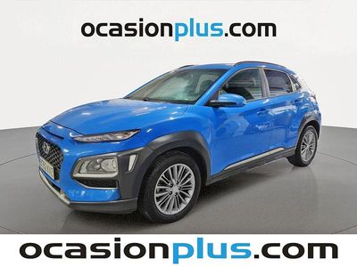 Usado Hyundai Kona 177 CV (130 kW) 2019 Azul SUV