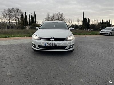 Blanco Usado 2013 VW Golf Advance Berlina | 12.500 € (Precio justo)