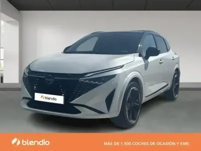 Brugt Nissan Qashqai 140 HK (102 kW) 2025 Hvid SUV