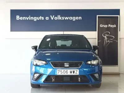 Usado Seat Ibiza FR 116 CV (85 kW) 2024 Azul Utilitario