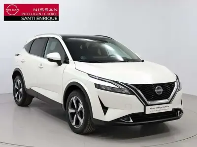 Usado Nissan Qashqai N-Connecta 158 CV (116 kW) 2024 Blanco SUV
