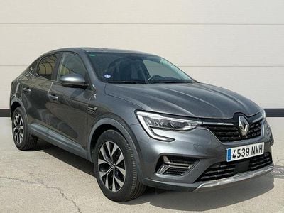 Usado Renault Arkana Evolution 140 CV (102 kW) 2022 Gris SUV