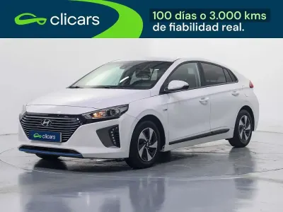 Usado Hyundai Ioniq 105 CV (77 kW) 2019 Blanco Utilitario
