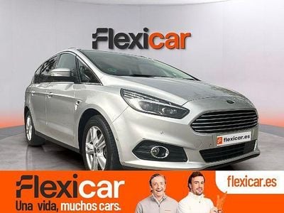 Usado Ford S-MAX Vignale 180 CV (132 kW) 2018 Gris Monovolumen