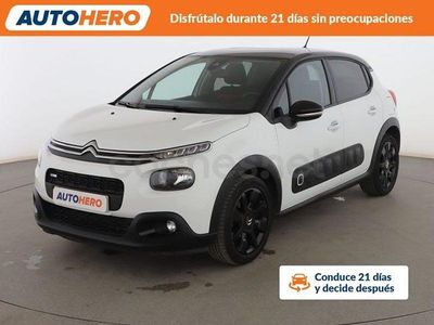 Blanco Usado 2017 Citroën C3 PureTech Berlina | 8199 € (Buen precio)