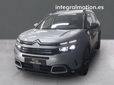 Usado Citroën C5 Aircross Shine 130 CV (95 kW) 2021 Gris SUV