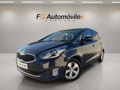 Gris Usado 2014 Kia Carens Monovolumen | 11.490 € (Precio justo)