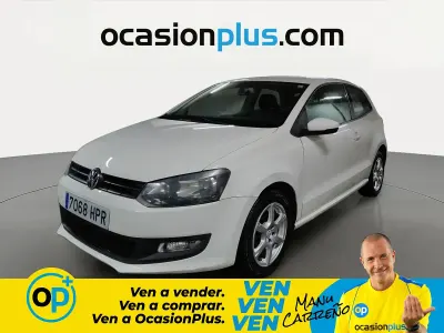 Usado VW Polo Advance 90 CV (66 kW) 2013 Blanco Utilitario
