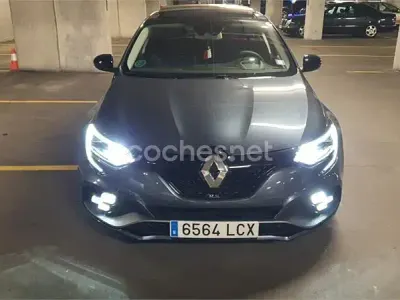 Usado Renault Mégane IV Trophy 300 CV (220 kW) 2019 Gris / plata Berlina