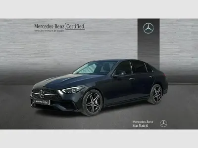 Usado Mercedes C220 200 CV (147 kW) 2023 Gris Berlina