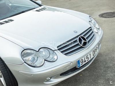 Usado Mercedes SL500 306 CV (225 kW) 2001 Gris / plata Descapotable