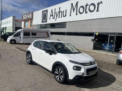 Usado Citroën C3 Business Class 99 CV (72 kW) 2019 Blanco Utilitario