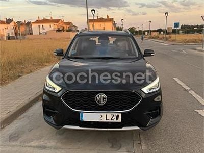 Negro Usado 2022 MG ZS Comfort Berlina | 12.700 € (Buen precio)