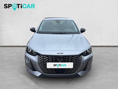 Usado Peugeot 208 Allure 100 CV (73 kW) 2025 Gris Utilitario