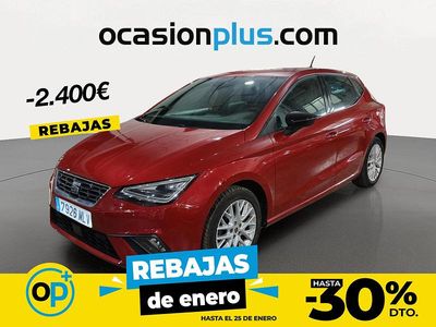 Rojo Usado 2023 Seat Ibiza FR Berlina | 16.200 € (Precio justo)