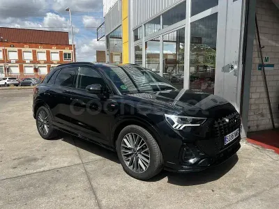 Usado Audi Q3 Exclusive 150 CV (110 kW) 2023 Negro SUV