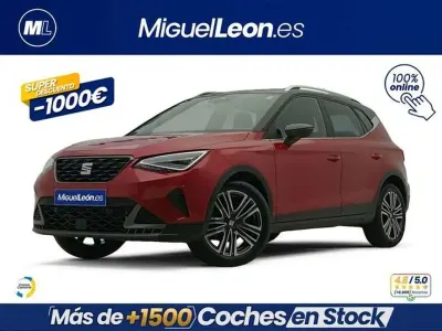 Usado Seat Arona FR 116 CV (85 kW) 2024 Rojo SUV