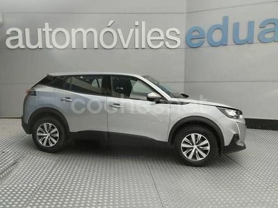Gris / plata Usado 2021 Peugeot 2008 Allure SUV | 16.500 € (Precio justo)