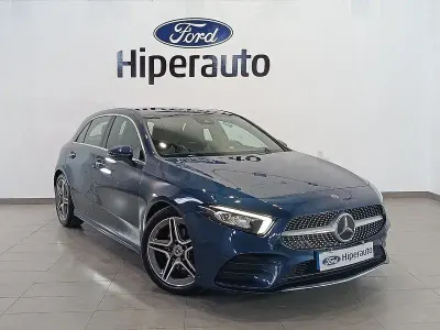 Begagnad Mercedes A200 150 HK (110 kW) 2020 Blå Sedan