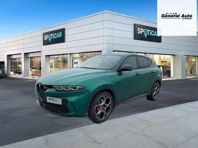 Usado Alfa Romeo Tonale Edizione Speciale 130 CV (95 kW) 2022 Verde SUV