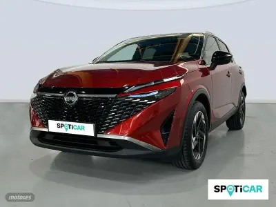 Usado Nissan Qashqai N-Connecta 140 CV (102 kW) 2025 Naranja SUV