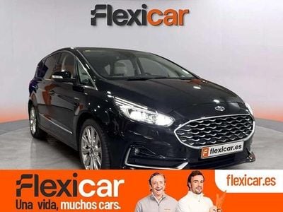 Negro Usado 2019 Ford S-MAX Vignale Monovolumen | 22.990 € (Precio justo)