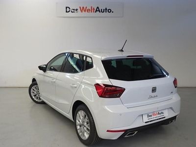 Usado Seat Ibiza FR 115 CV (84 kW) 2024 Blanco Utilitario