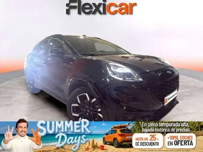 Usado Ford Puma ST-Line 125 CV (91 kW) 2023 Negro SUV