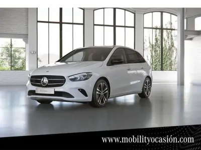 Usado Mercedes B180 136 CV (100 kW) 2020 Blanco Utilitario