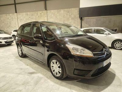 Usado Citroën Grand C4 Picasso 120 CV (88 kW) 2009 Negro Monovolumen