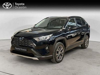 Negro Usado 2022 Toyota RAV4 Hybrid Advance SUV | 33.500 € (Un poco caro)