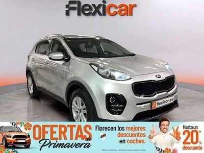 Usado Kia Sportage 135 CV (99 kW) 2016 Gris SUV