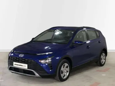 Usado Hyundai Bayon 84 CV (61 kW) 2024 Azul SUV
