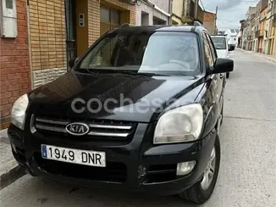 Occasion Kia Sportage LX 112 ch (82 kW) 2005 Noir SUV