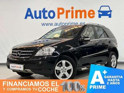 Usado Mercedes ML280 190 CV (139 kW) 2007 Negro SUV