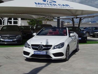 usado Mercedes E220 Cabrio 220CDI 7G Plus