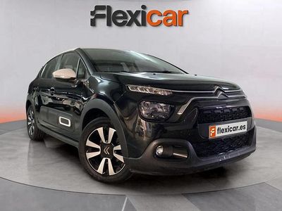 Usado Citroën C3 Feel 83 CV (61 kW) 2022 Negro Utilitario